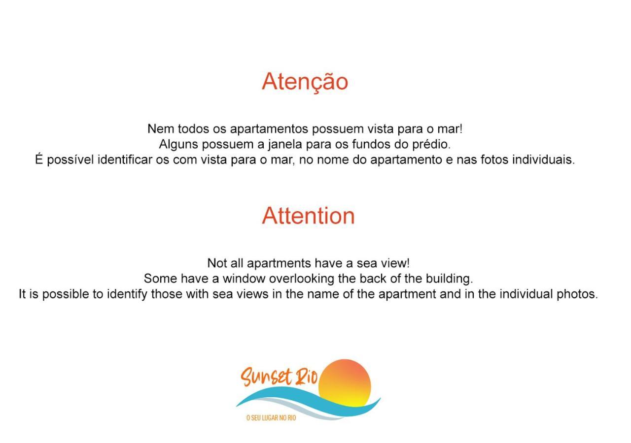Апартаменты Sunset Rio Flats Рио-де-Жанейро Экстерьер фото